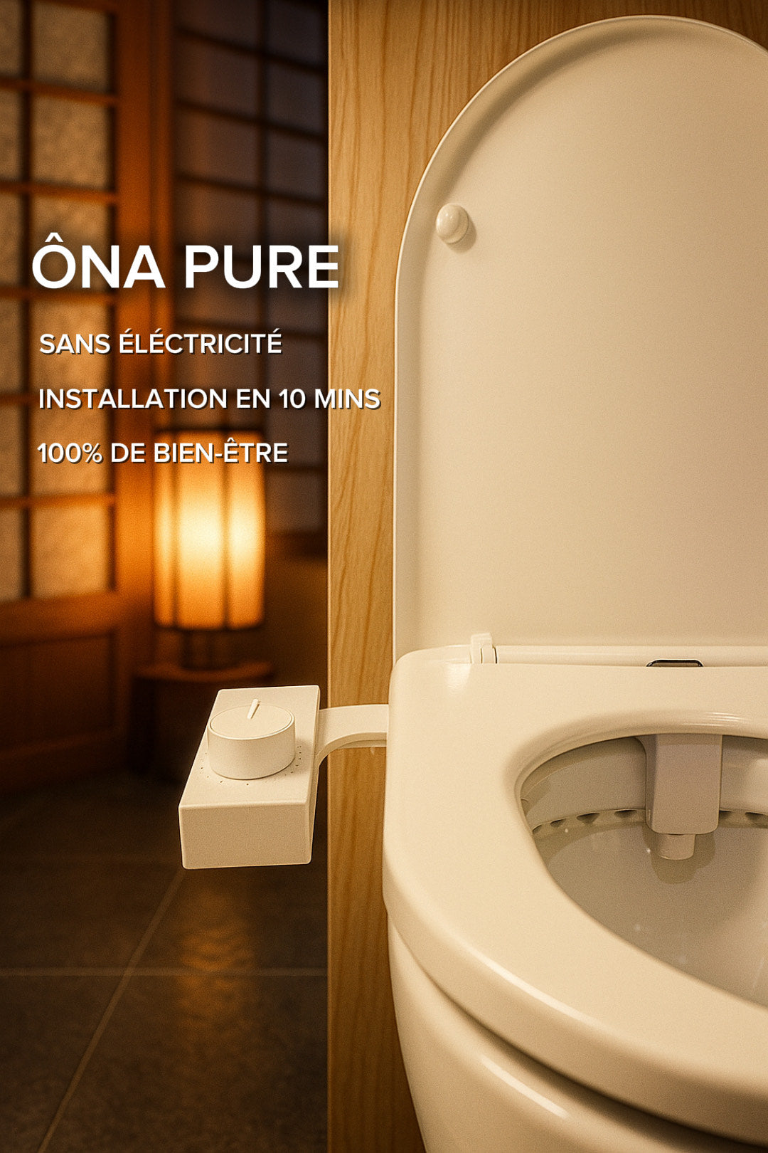 Ôna Pure - Bidet à la japonaise